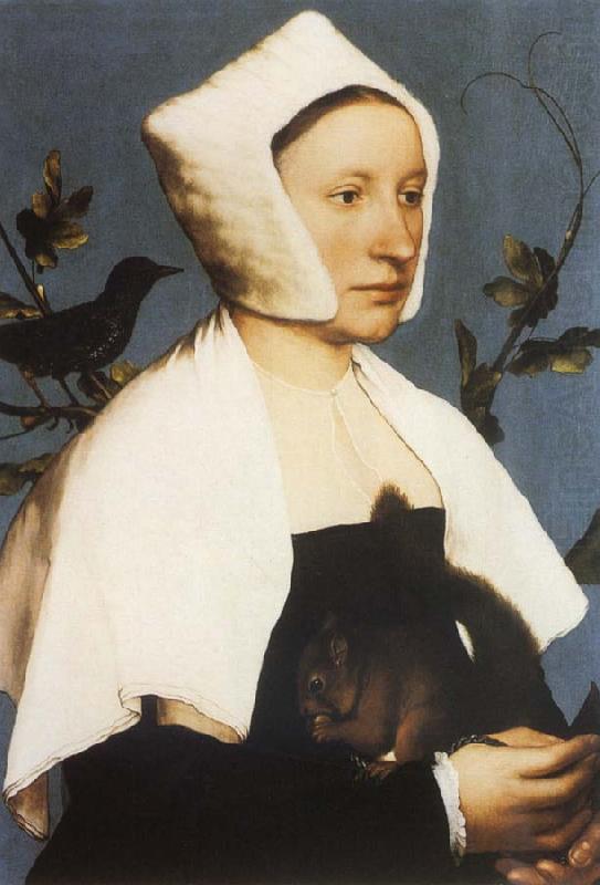 Hans Holbein Recreation by our Gallery china oil painting image
